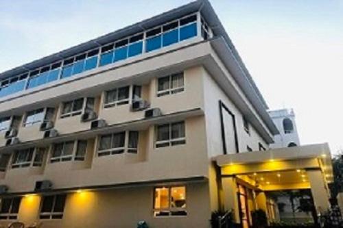 Sreeparthi Hotel Puttaparthi Exterior foto